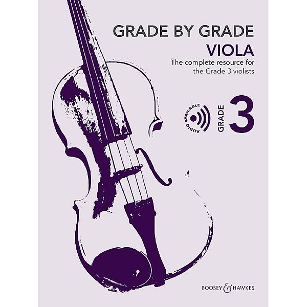 Grade by Grade - Viola Grade 3