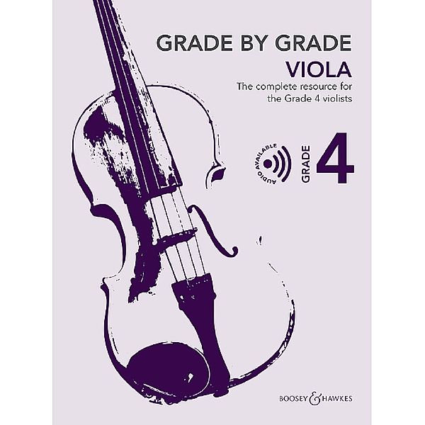 Grade by Grade - Viola Grade 4