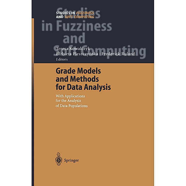 Grade Models and Methods for Data Analysis