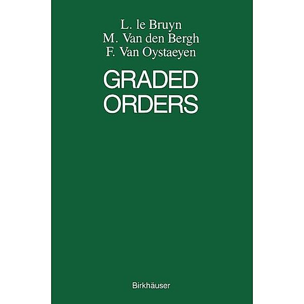 Graded Orders, F.M., van Oystaeyen