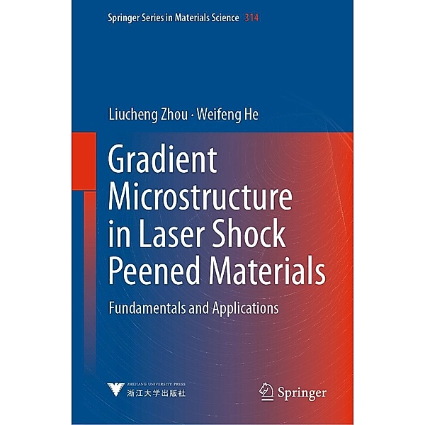 Gradient Microstructure in Laser Shock Peened Materials / Springer Series in Materials Science Bd.314, Liucheng Zhou, Weifeng He