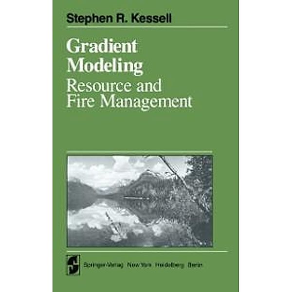 Gradient Modelling / Springer Series on Environmental Management, S. R. Kessell