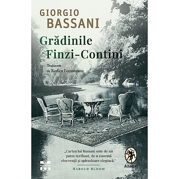 Gradinile Finzi - Contini / Literary, Giorgio Bassani