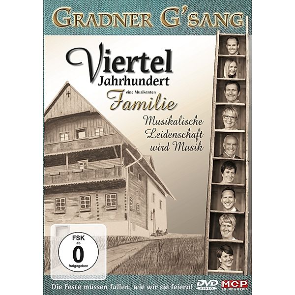 Gradner G'sang - 25 Jahre - Viertel Jahrhundert DVD, Gradner G'sang