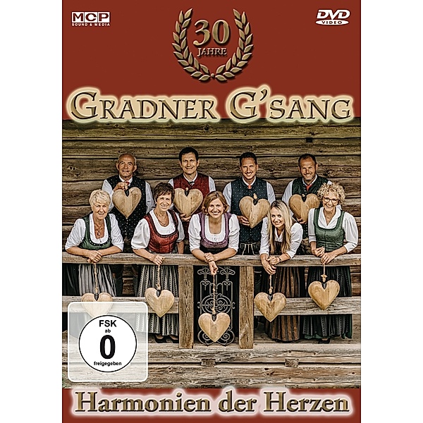 Gradner G'sang - Harmonien der Herzen DVD, Gradner G'sang