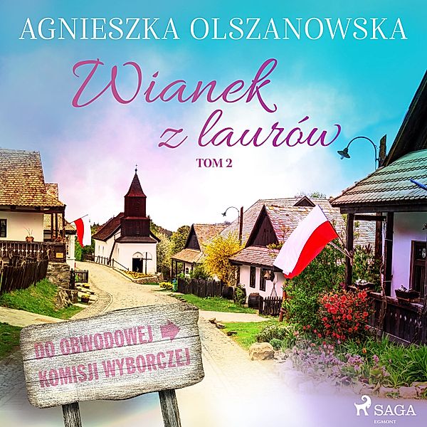 Gradów - 2 - Wianek z lauru, Agnieszka Olszanowska
