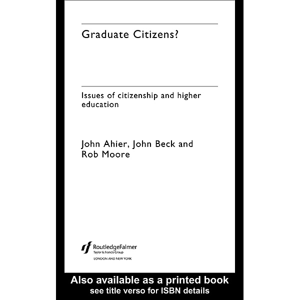 Graduate Citizens, John Ahier, John Beck, Rob Moore