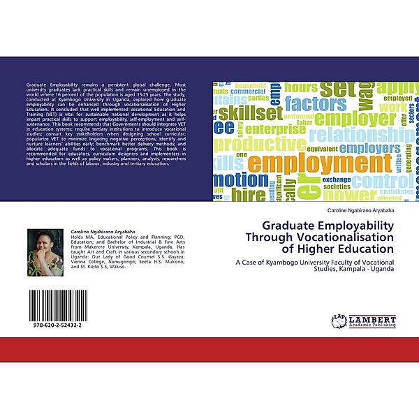 Graduate Employability Through Vocationalisation of Higher Education, Caroline Ngabirano Aryabaha