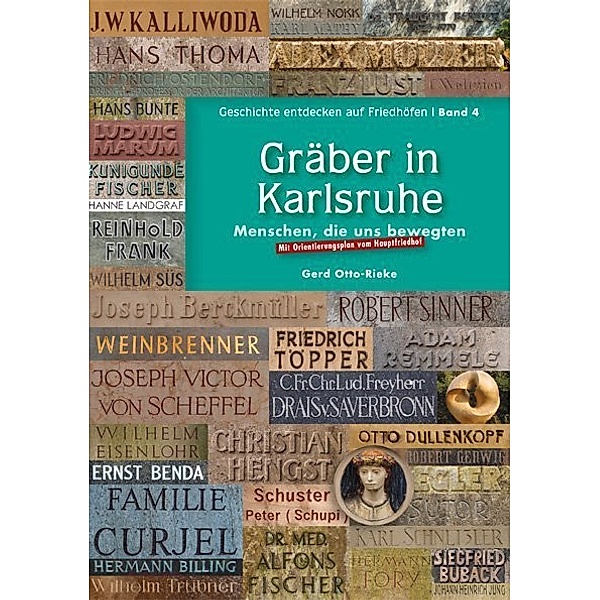 Gräber in Karlsruhe, Gerd Otto-Rieke