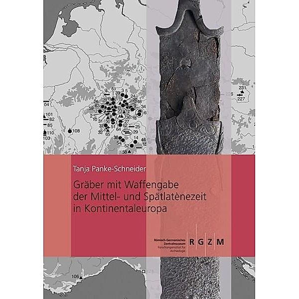 Gräber mit Waffengabe der Mittel- und Spätlatènezeit in Kontinentaleuropa, Tanja Panke-Schneider