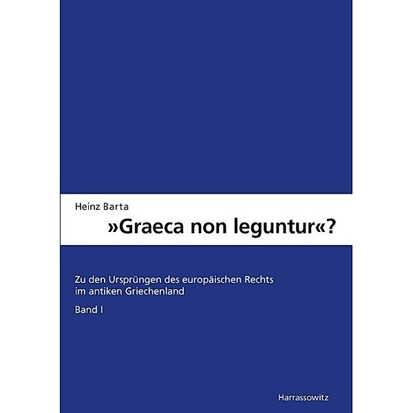 Graeca non leguntur?, Heinz Barta