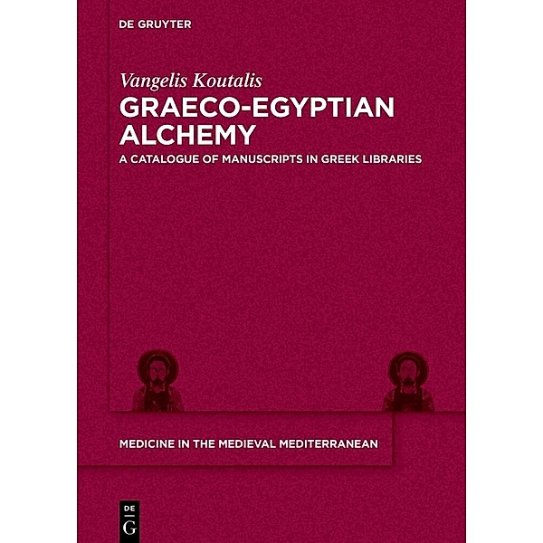 Graeco-Egyptian Alchemy, Vangelis Koutalis