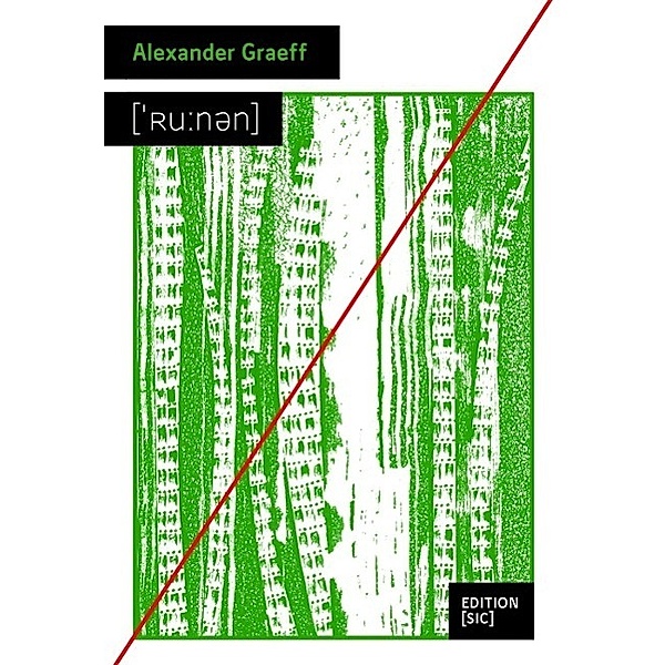Graeff, A: Runen, Alexander Graeff