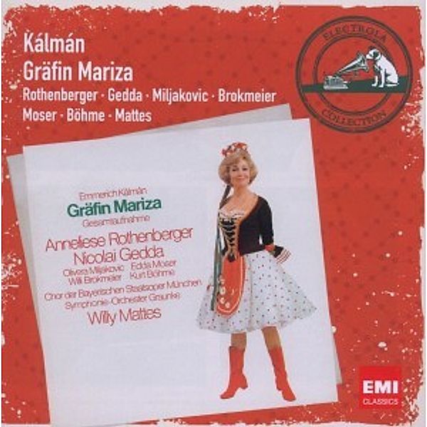 Gräfin Mariza, Mattes, Rothenberger, Gedda