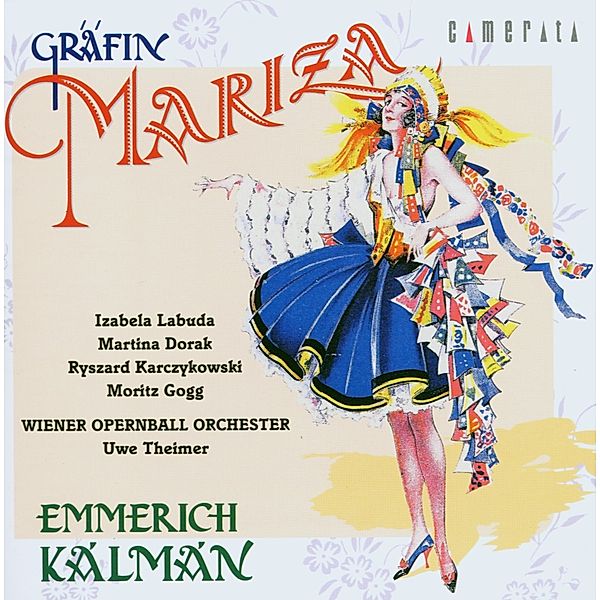 Gräfin Mariza, Theimer, Wiener Opernball Orchestra