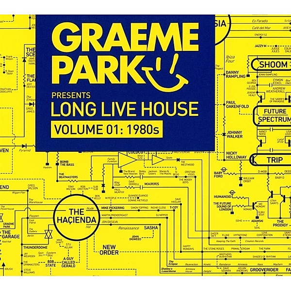 Graeme Park Pres. Long Live House Vol.1:1980s, Graeme Park