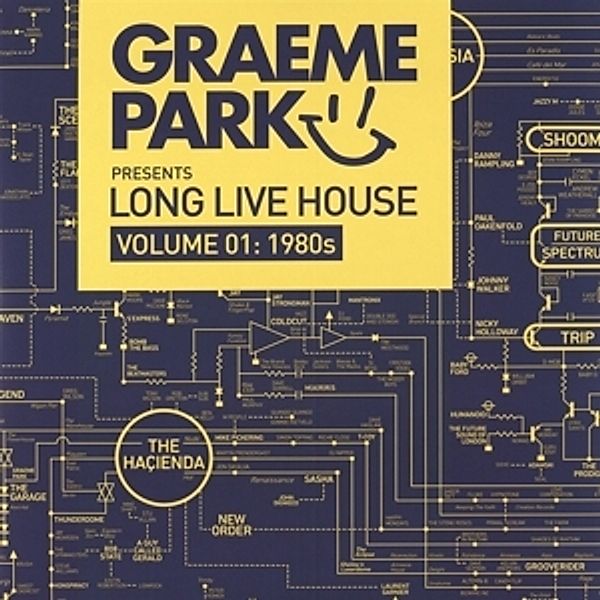 Graeme Park Pres. Long Live House Vol.1:1980s (Vinyl), Graeme Park