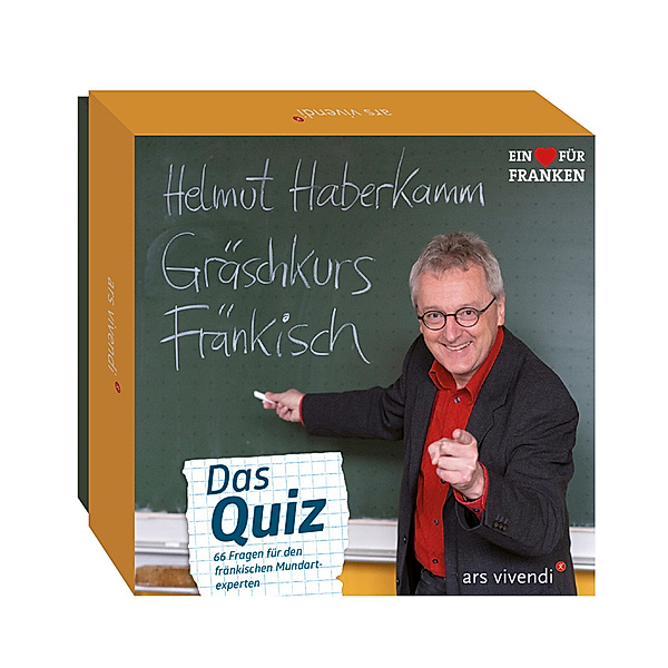 ARSVIVENDI Gräschkurs Fränkisch - Das Quiz (Spiel), Helmut Haberkamm