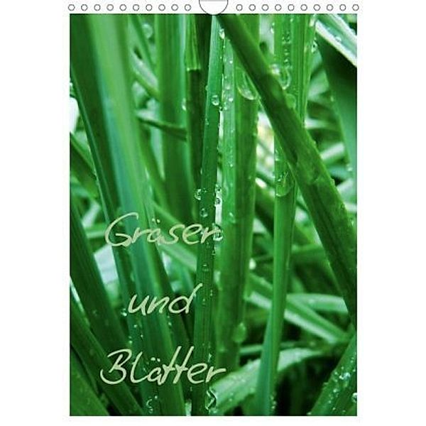 Gräser und Blätter (Wandkalender 2020 DIN A4 hoch), Anja Otto