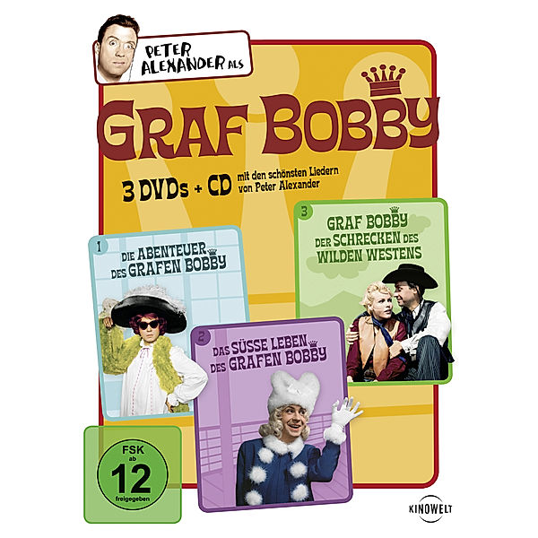 Graf Bobby Edition, Albert Anthony, Helmuth M. Backhaus, Kurt Nachmann