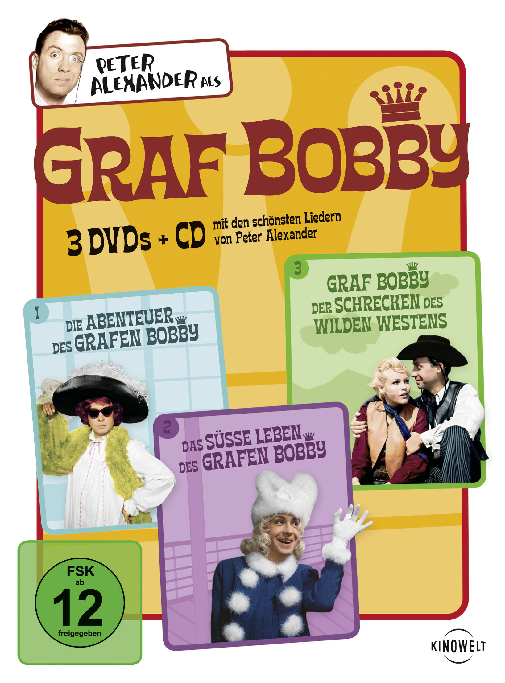 Graf Bobby Edition DVD jetzt bei Weltbild.ch online bestellen