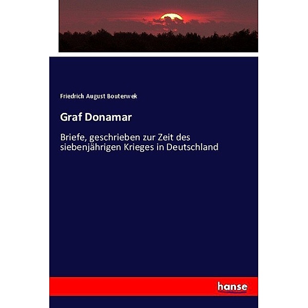 Graf Donamar, Friedrich August Bouterwek