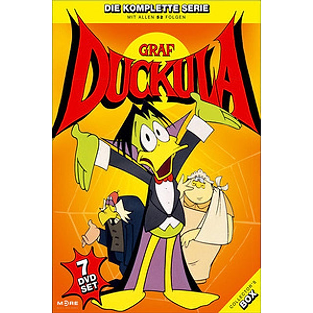 Graf Duckula - Collector's Box DVD bei Weltbild.at bestellen