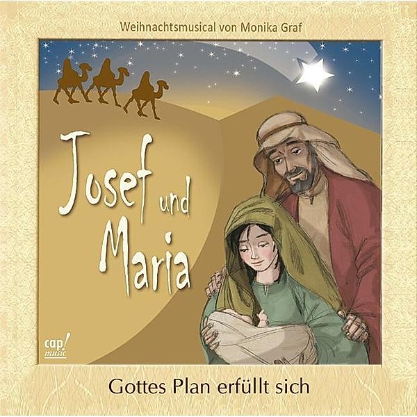 Graf, M: Josef und Maria, Monika Graf