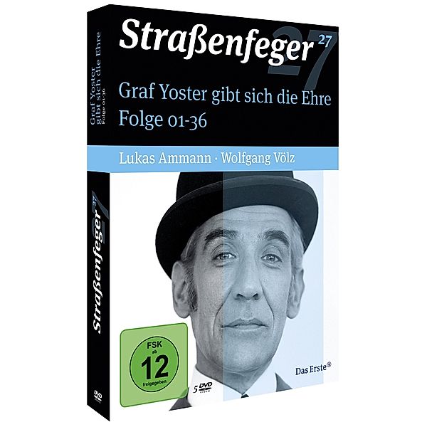 Graf Yoster gibt sich die Ehre - Box 1, Strassenfeger