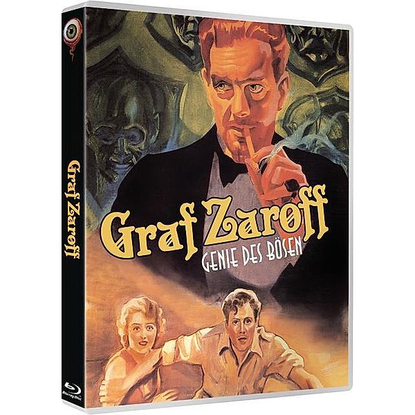 Graf Zaroff - Genie des Bösen Limited Edition