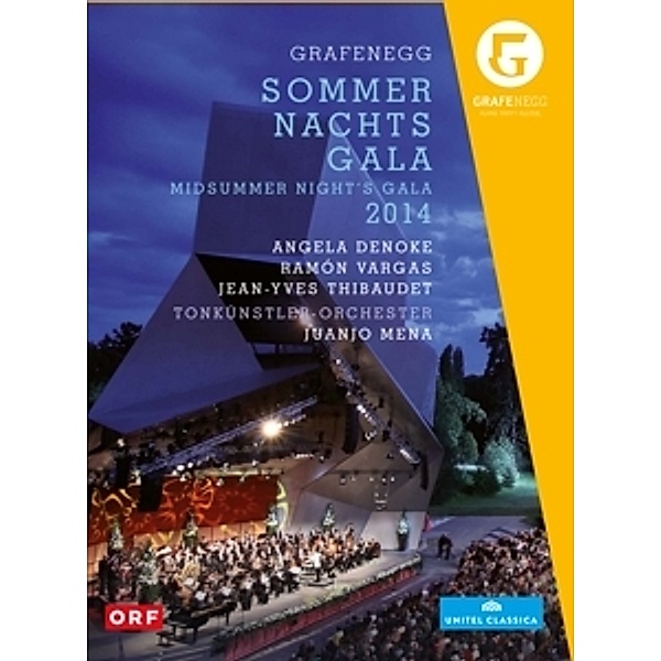 Grafenegg Sommernachtsgala 2014, Vargas, Denoke, Mena, Tonkünstler-Orchester