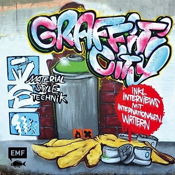 Graffiti City, Björn Almqvist, Tobias Barenthin Lindblad, Mikael Nyström, Torkel Sjöstrand