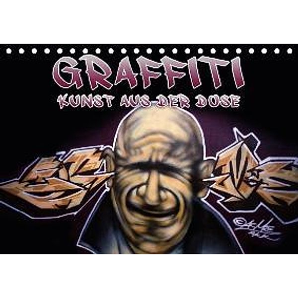 Graffiti - Kunst aus der Dose II (Tischkalender 2015 DIN A5 quer), ACME
