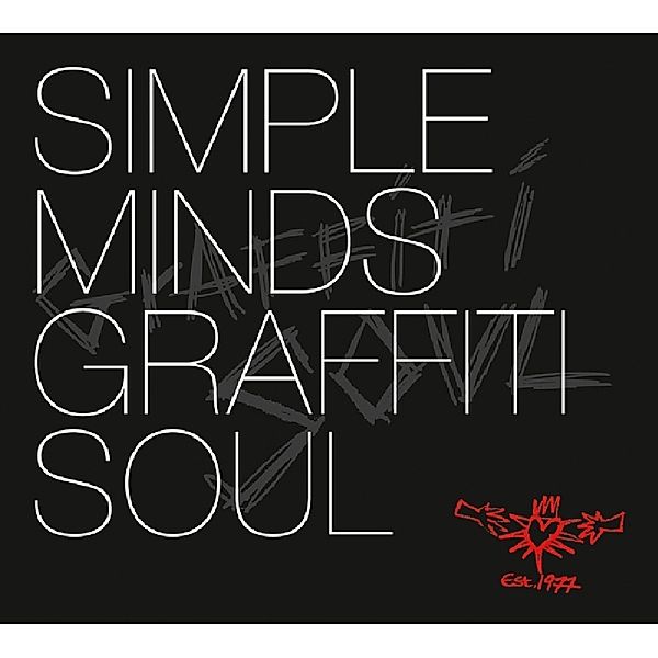 Graffiti Soul (Vinyl), Simple Minds