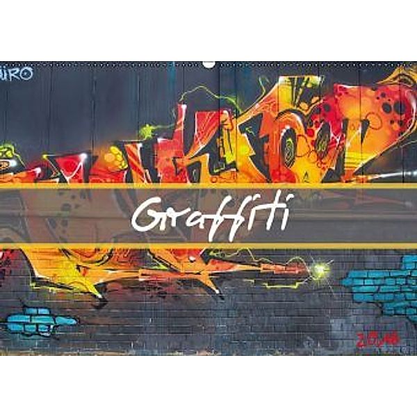 Graffiti (Wandkalender 2016 DIN A2 quer), Dirk Meutzner