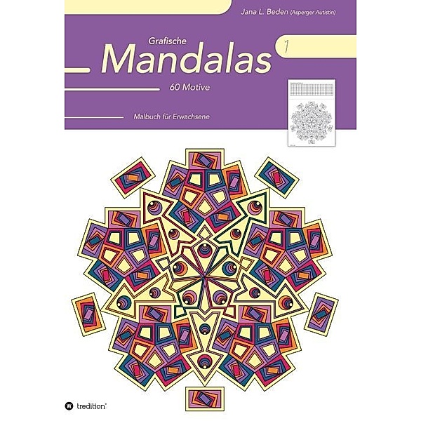Grafische Mandalas 1, Jana L. Beden