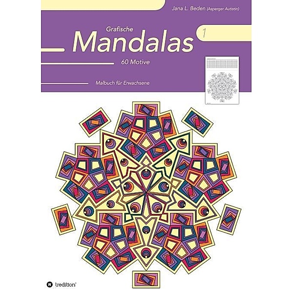 Grafische Mandalas 1, Jana L. Beden