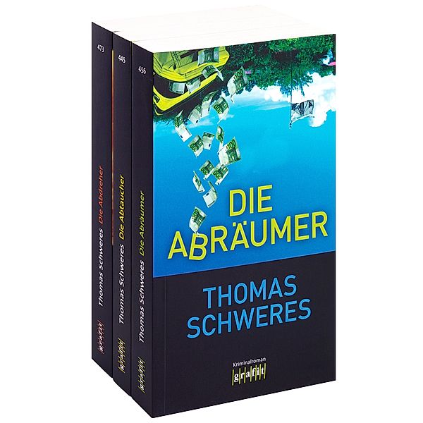 Grafit Krimi-Set, 3 Bände, Thomas Schweres