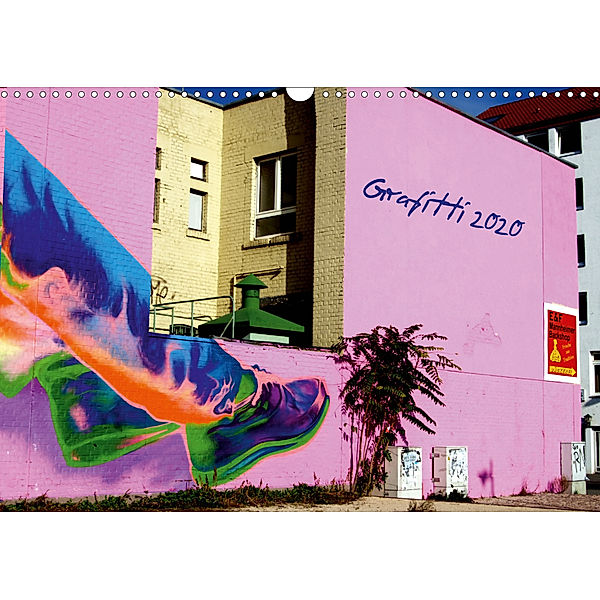 Grafitti 2020 (Wandkalender 2020 DIN A3 quer), Jutta Sichau