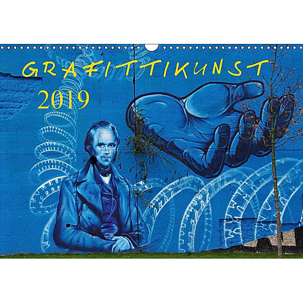 Grafittikunst (Wandkalender 2019 DIN A3 quer), Klaus Fröhlich