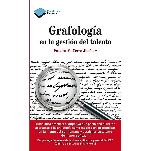 Grafología en la gestión del talento, Sandra M. Cerro Jiménez