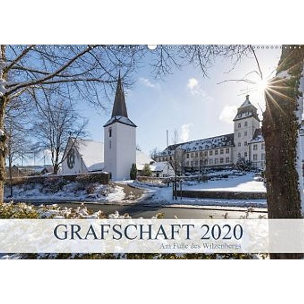Grafschaft ~ Am Fusse des Wilzenbergs (Wandkalender 2020 DIN A2 quer), Heidi Bücker