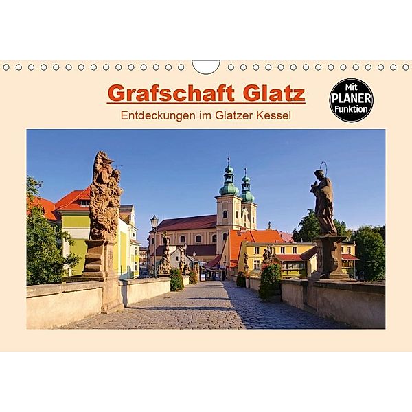 Grafschaft Glatz - Entdeckungen im Glatzer Kessel (Wandkalender 2020 DIN A4 quer)