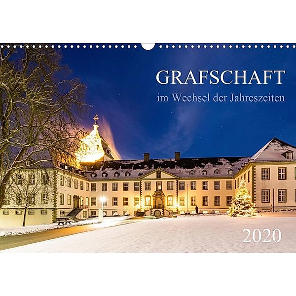 Grafschaft im Wechsel der Jahreszeiten (Wandkalender 2020 DIN A3 quer), Heidi Bücker