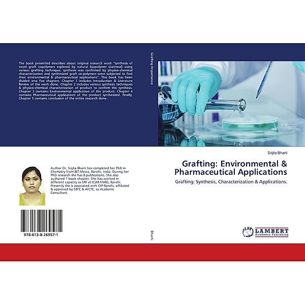 Grafting: Environmental & Pharmaceutical Applications, Srijita Bharti