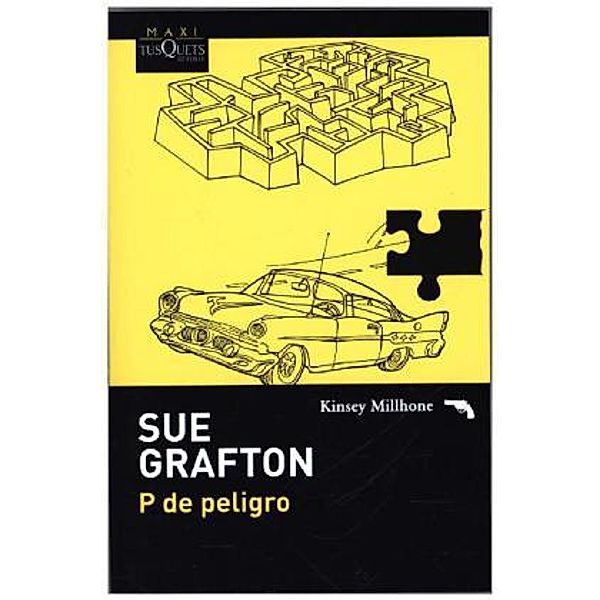 Grafton, S: P de peligro, Sue Grafton