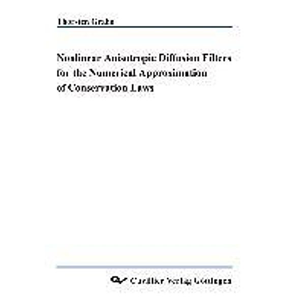 Grahs, T: Nonlinear anisotropic diffusion filters, Thorsten Grahs