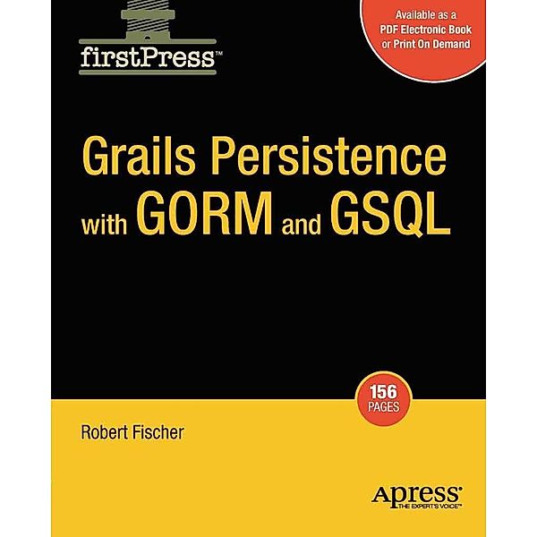 Grails Persistence with GORM and GSQL, Bobby Fischer