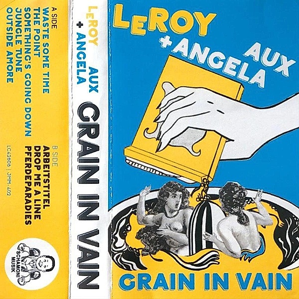Grain In Vain (Vinyl), Leroy, Angela Aux