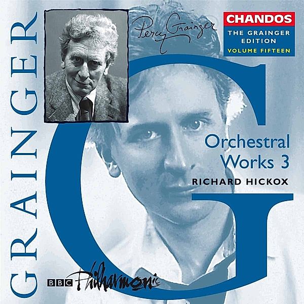 Grainger Edition Vol.15, Richard Hickox, Bbcp